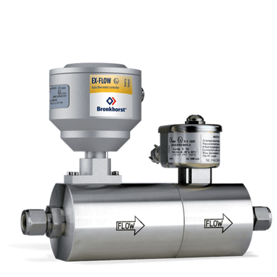 Bronkhorst Mass Flow Meter and Controller, EX-FLOW Ex-Proof